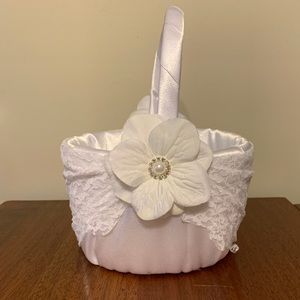 Flower Girl Basket